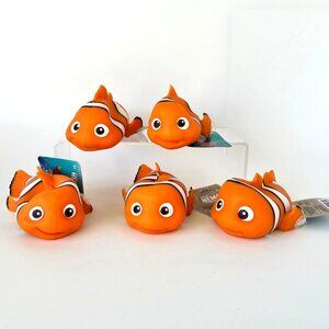 Nemo Squishy Toy Stress Reliever Fidget Fish Toy Set
